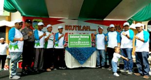 BPJS Ketenagakerjaan Launching Desa Sadar Sekaligus Jalan Sehat Di Jatihurip