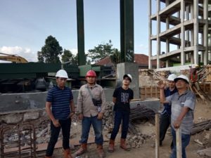 Berikut Progress Pembangunan Gedung Rawat Inap RSUD dr Soekardjo