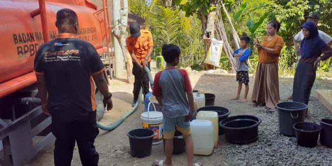 Kekeringan Di Tasikmalaya Masih Status Siaga Darurat