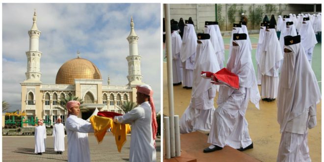 Pesantren Idrisyiah Adakan Upacara Hari Kermerdekaan Republik Indonesia Ke 74