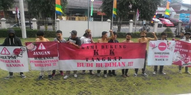 Transparansi Institute, Tasik Darurat Korupsi Apabila Masih Dipimpin Oleh Tersangka KPK