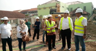 Walikota Tasik Optimis Mega Proyek Rp 56 Milyar Di RSUD dr Soekardjo Akan Tepat Waktu