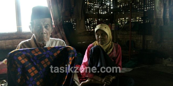 Abah Ohim Jompo Lumpuh, Tidak Pernah Dapat Bantuan Pemerintah