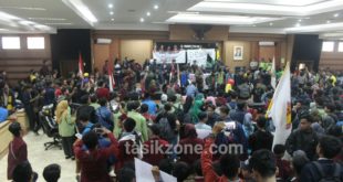 Aliansi BEM Tasikmalaya Duduki Gedung Paripurna, Berikut Tuntutannya