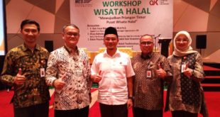 Anggota Legislatif Apresiasi Workshop Wisata Halal Digagas Masyarakat Ekonomi Syariah