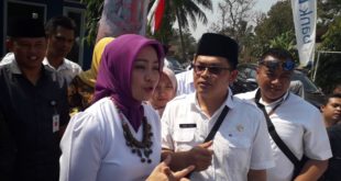 Atalia Kamil Kunjungi Wisata Kreatif Sukaruas