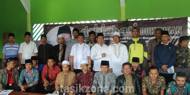 Balon Bupati Deni Rusyniadi, Terus Mendapatkan Dukungan Kali Ini Datang Di Wilayah Tasik Timur