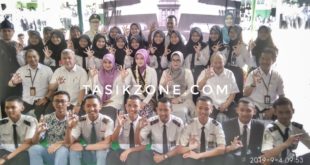 Di SMKN Rajapolah, Atalia Kamil Kampanyekan Bermedsos Anti Hoax