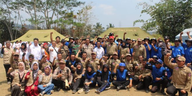 Dinsos Kota Tasikmalaya Resmikan Kampung Siaga Bencana