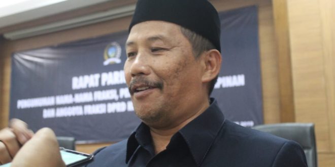 Ditanya Gaji Anggota Dewan, Setwan DPRD Kota Tasik Enggan Berkomentar