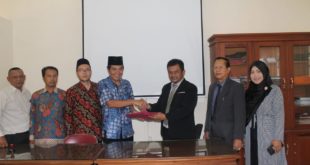 Institut Agama Islam Cipasung MOU Dengan DPC IKADIN Tasikmalaya