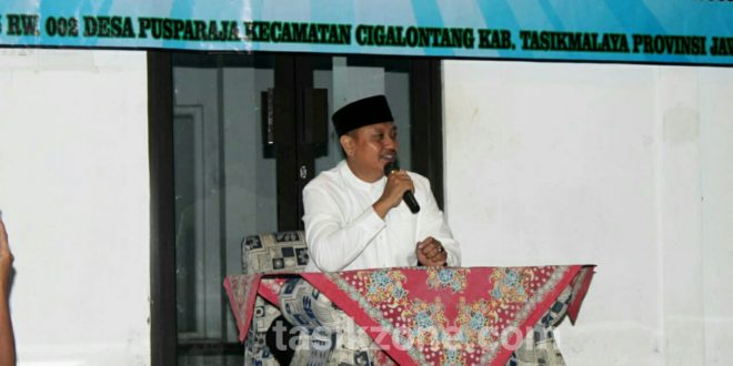 Iwan Saputra Calon Bupati Tasikmalaya