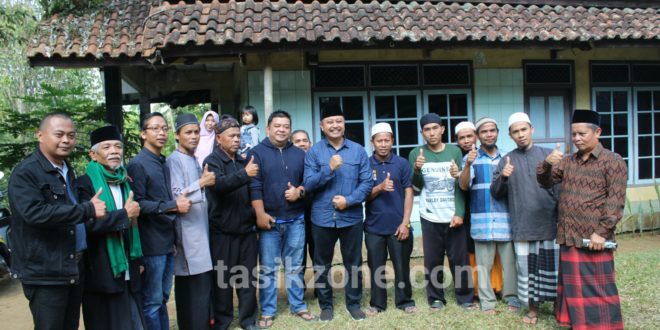 Iwan Saputra Hadiri Silaturahmi Dengan Tokoh Cikiray Salawu