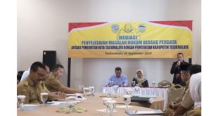 Kajari Kabupaten Tasik Sayangkan Ketidakhadiran Bupati, Mediasi Penyerahan Sertifikat Aset Tertunda