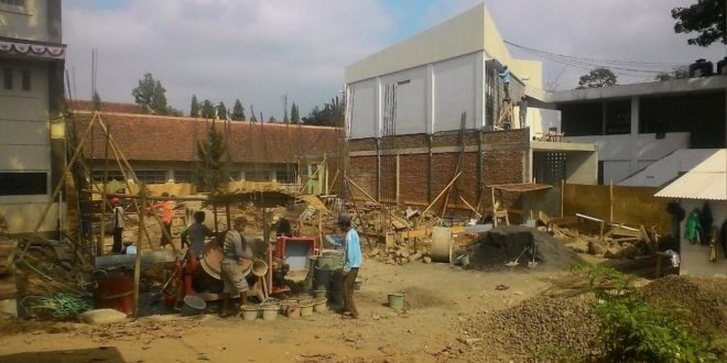 Pembangunan Gedung SMA Negeri 2 Kota Tasikmalaya Diakui Ada Swadaya Dari Orang Tua Murid, 1 4 Juta Per Siswa