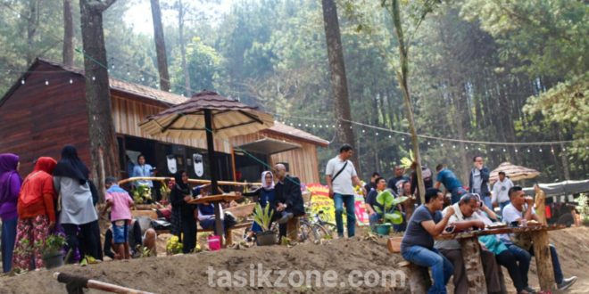 Penat Dengan Suasana Perkotaan, Yuk Refreshing di Kedai Kopi 77