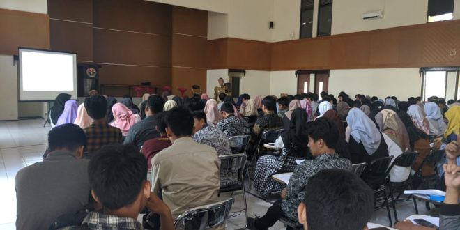 Prodi Kewirausahaan UPI Tasikmalaya Gelar Kuliah Umum Membahas Bagaimana Menjadi Seorang Wirausahawan