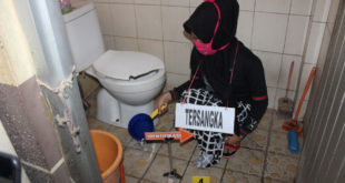 Rekontruksi Aborsi Dengan Pijat Perut Sampai Keluar Janin, Ada 32 Reka Adegan