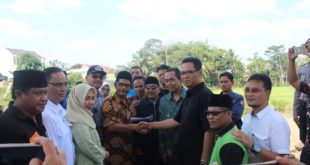 Sejumlah Elemen Masyarakat Boyong Anggota DPRD Dapil 4 Kunjungi Pembangunan Masjid Besar Mangkubumi