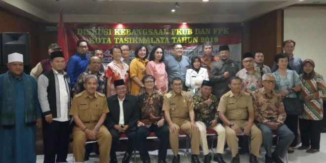 Wawali Apresiasi Diskusi Kebangsaan Digelar Kesbangpol