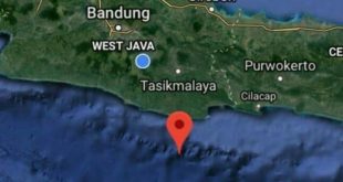 Gempa Tasikmalaya Tidak Berpotensi Tsunami