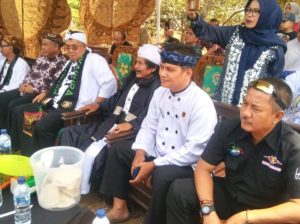 Wadir RSUD dr Soekardjo Deni Diana Menghadiri Acara Milangkala Ke 7 Padepokan Sukapura