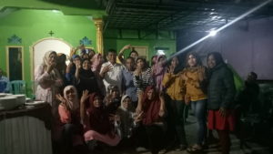 Foto Bersama Relawan dan Tim Pemenangan Tatang Rustandi