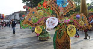 Karnaval Budaya, Jampana Dan Fashion Carnaval Libatkan Ribuan Peserta