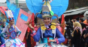 Karnaval Budaya Menunjang Kota Tasikmalaya Sebagai Tujuan Wisata