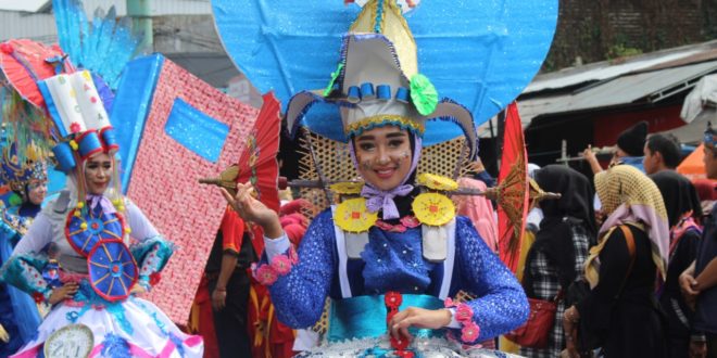 Karnaval Budaya Menunjang Kota Tasikmalaya Sebagai Tujuan Wisata