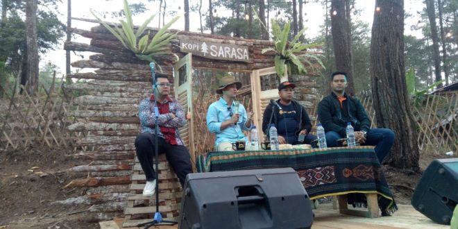 Ngopi Bareng Karang Taruna dan KNPI Kab Tasikmalaya Bahas Pemuda Berkarya di Masyarakat