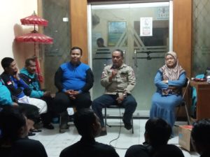 Suasana Kegiatan Fun Camp Yang diselenggarakan Tagana Kota Tasikmalaya