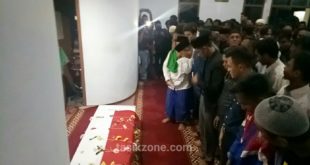 Jenazah Afridza Munandar Tiba Di Tasikmalaya