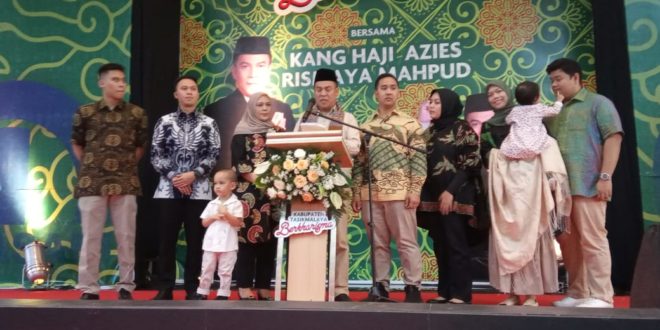 Keluarga Mayasari Group Siap Ramaikan Pilkada Kabupaten Tasikmalaya