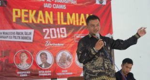 Ketua DPC IKADIN Tasikmalaya Jadi Narasumber Pekan Ilmiah Di Fakultas Syariah IAID Ciamis