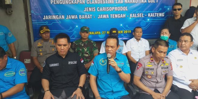 Narkoba Jenis PCC Diproduksi Di Pabrik Sumpit Kawalu, Beredar Ke Seluruh Indonesia