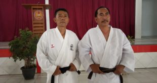 Pengurus Priangan Timur Karate Do Gojukai Indonesia Resmi Dilantik