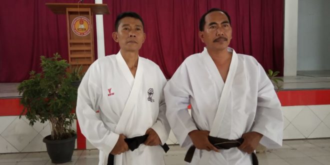 Pengurus Priangan Timur Karate Do Gojukai Indonesia Resmi Dilantik