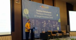 Anggota DPR RI Ini Adakan Seminar, Bangkitkan Budaya Ciri Khas Bangsa Indonesia