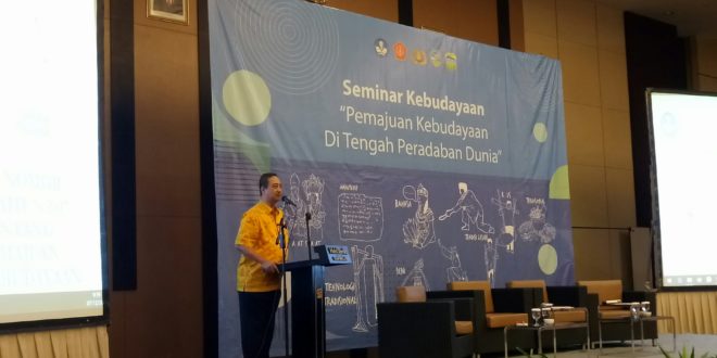 Anggota DPR RI Ini Adakan Seminar, Bangkitkan Budaya Ciri Khas Bangsa Indonesia
