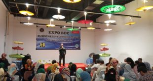 BDC Amanah Sukapura Gelar Expo, Evaluasi Pelaku Usaha Produk Unggulan