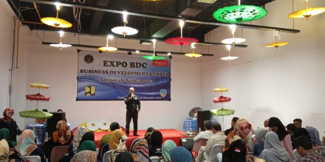 BDC Amanah Sukapura Gelar Expo, Evaluasi Pelaku Usaha Produk Unggulan