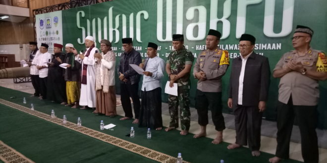 Berbeda Dengan Tahun Sebelumnya, Kegiatan Syukur Waktu Dengan Meramaikan Mesjid