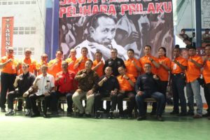 Foto Bersama Pengurus Cabang Tarung Derajat Kota Tasikmalaya, sabtu (14/12/2019)