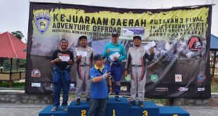 Jasa Kartini Offroad Team Raih Hattrick Juara Umum Di Kejurda Jabar Adventure Offroad Individual