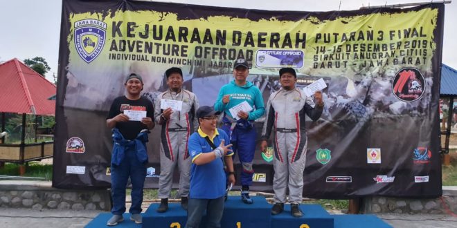 Jasa Kartini Offroad Team Raih Hattrick Juara Umum Di Kejurda Jabar Adventure Offroad Individual