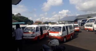 Keberadaan Mobil Tayo Mulai Resahkan Angkutan Kota