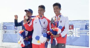 Membanggakan Atlit Asal Puspahiang Tasikmalaya Dapatkan Medali Emas di SEA GAMES 2019