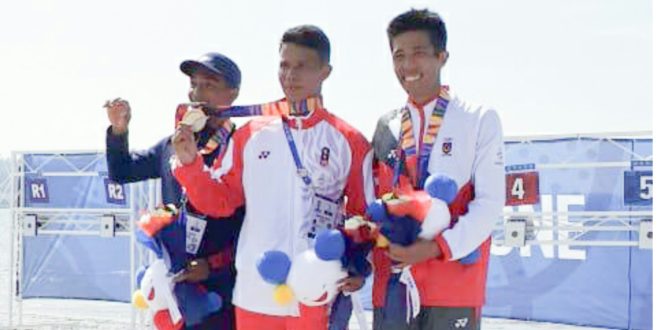 Membanggakan Atlit Asal Puspahiang Tasikmalaya Dapatkan Medali Emas di SEA GAMES 2019