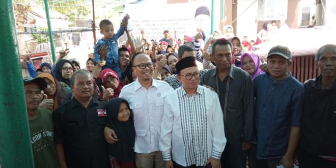 Perdana, Viman Alfarizi Ramadhan Serap Aspirasi Masyarakat Di Kampung Petir